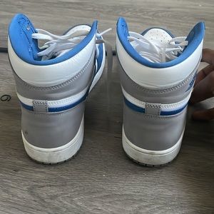 COPY - Nike Dunks HI    • Blue, white, & gray •